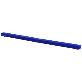 HERON 7FT Folding Gymnastics Balance Beam for Home Training - Blue