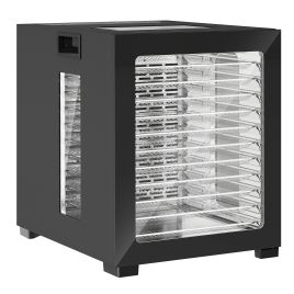 HERON 12 Tray 40 70℃ Food Dehydrator - Black