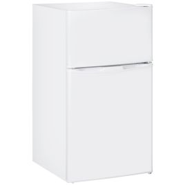 DARION 88L Kitchen Under Counter Small Refrigerator - White