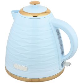 HERON 3kW Rapid Boil Honeycomb Kettle Light Blue - Gold