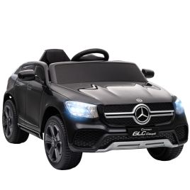 AIVAGO Mercedes-Benz GLC Kids Ride On Car with Remote, MP3 & LED - Black