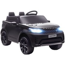 CALNOR Land Rover Kids Electric Car Plastic Remote 4 Wheel Suspension - Black