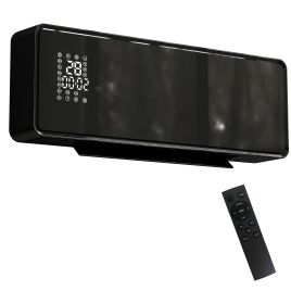 ENLON Electric Heater ABS Ceramic Wall Mounted - Black