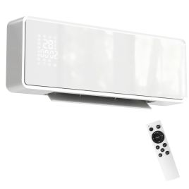 ENLON Electric Heater ABS Ceramic Wall Mounted - White