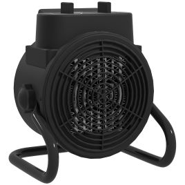 EVRION Electric Heater Portable Ceramic Fan - Black