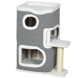 MERINDALEON Cat Tree Tower Condo for Indoor Cats with Scratching Post - Grey