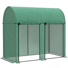 BANCROFT Walk In Greenhouse 200 x 100cm - Green
