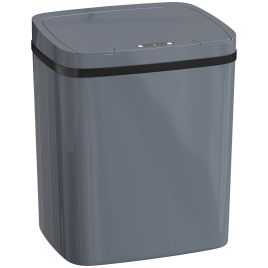 BRENTHOR 15L Touchless Sensor Kitchen Bin - Grey