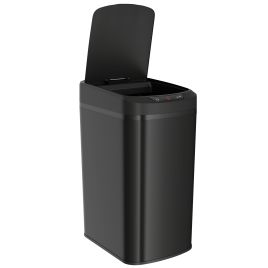 ZENENA ABS Automatic Sensor Bin - Black