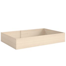 Eldona Natural Fir Wood Planter - 180cm