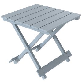 Luxshaw Light Grey Fir Wood Coffee Table - 40cm