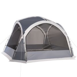 Ashhall Grey Polyester Camping Tent - 350cm
