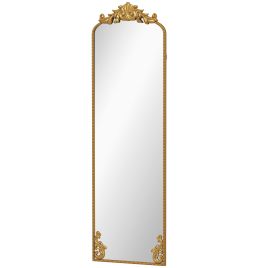 Eldeth Gold Tone Metal Full Length Mirror - 50cm