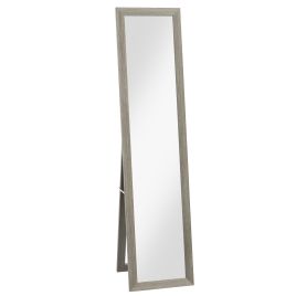 Norwick Grey Full Length Mirror - 37cm