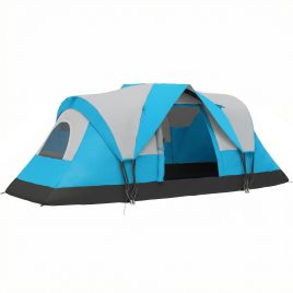 Glycarr Light Blue Fabric Camping Tent - 220cm