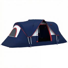 Glycarr Navy Blue Fabric Camping Tent - 220cm