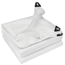 Glymoor White PE Tarpaulin - 300cm