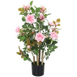 Ivemont Pink Fabric Artificial Plant - 90cm