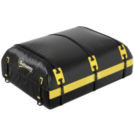Ivyion Yellow Fabric Car Roof Bag - 100cm