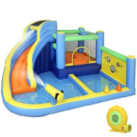 Ivyia Multi-colour Fabric Bounce Castle for Kids - 320cm