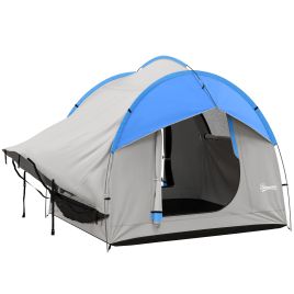 Cheloft Blue PE Camping Tent - 239cm