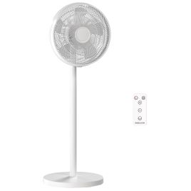 Valmont White Aluminium Standing Fan - 40cm