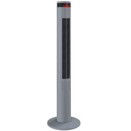 Ashmoor Grey Abs Tower Fan - 31.5cm