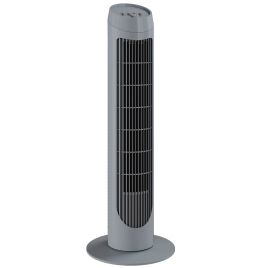 Kenbyrn Grey Abs Tower Fan - 27cm