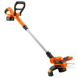 Greex Orange Aluminium Cordless Strimmer - 31cm