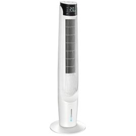Iveheir White Abs Fan Air Cooler with LED Display - 31.5cm