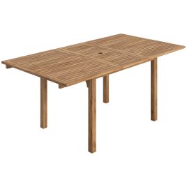 Lyren Natural Wood Dining Table - 95cm