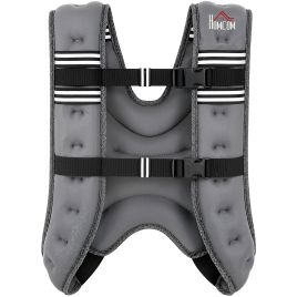 Monjad Grey Metal Weight Vest - 40cm