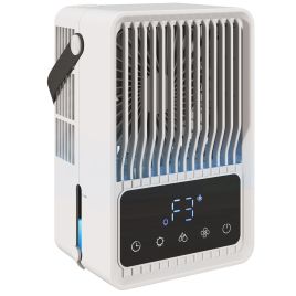 Elmthor Black Abs Air Conditioner - 11cm