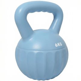 Ashmere Blue PP Kettlebell 10kg - 17cm
