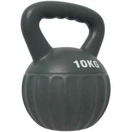 Ashmere Grey PP Kettlebell 10kg - 21cm