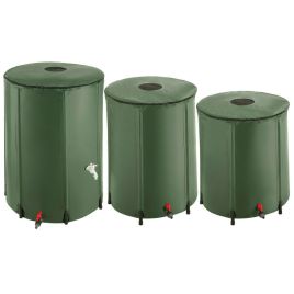 Collapsible Water Butt Rainwater Collector - Sizes