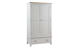 Richmond 2 Door Combination Wardrobe - Grey