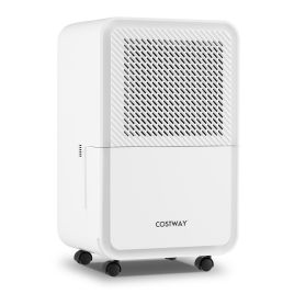 5L Home Dehumidifier with 4 Modes and Timer - White