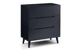 Grey Chest of Drawers - ASTRAL Medium Chest  3 Drawers