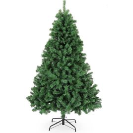 Festive Wonder Artificial Xmas Tree with Stand - 5 Sizes