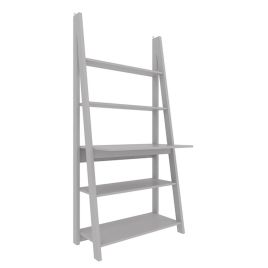 Tiva Ladder Style 3 Tier Desk - Grey