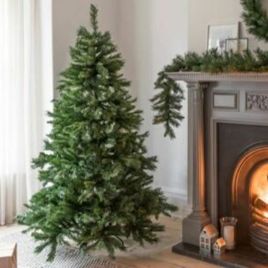Winchester Pine Artificial Christmas Tree Green - 6 Sizes