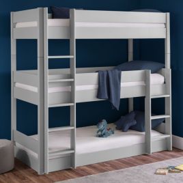 Trio Kids Bunk Bed - Grey