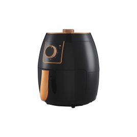 Hot Air Fryer 5.5L 1300W With Digital Timer - Black