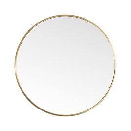 Nordic Wall Hanging Bathroom Mirror 40cm 40X5.5CM