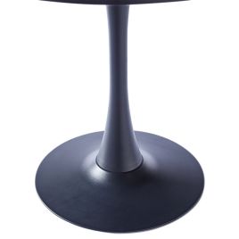 Modern Round Wooden Table