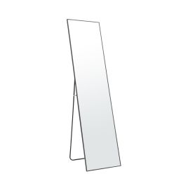 Modern Full Length Mirror - Black