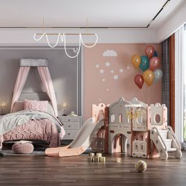 190 Cm Wide Indoor Basketball Hoop Toddler