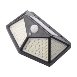 Outdoor Solar LED Security Light with Motion Sensor