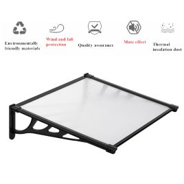 Door Window Awning Canopy Rain Cover